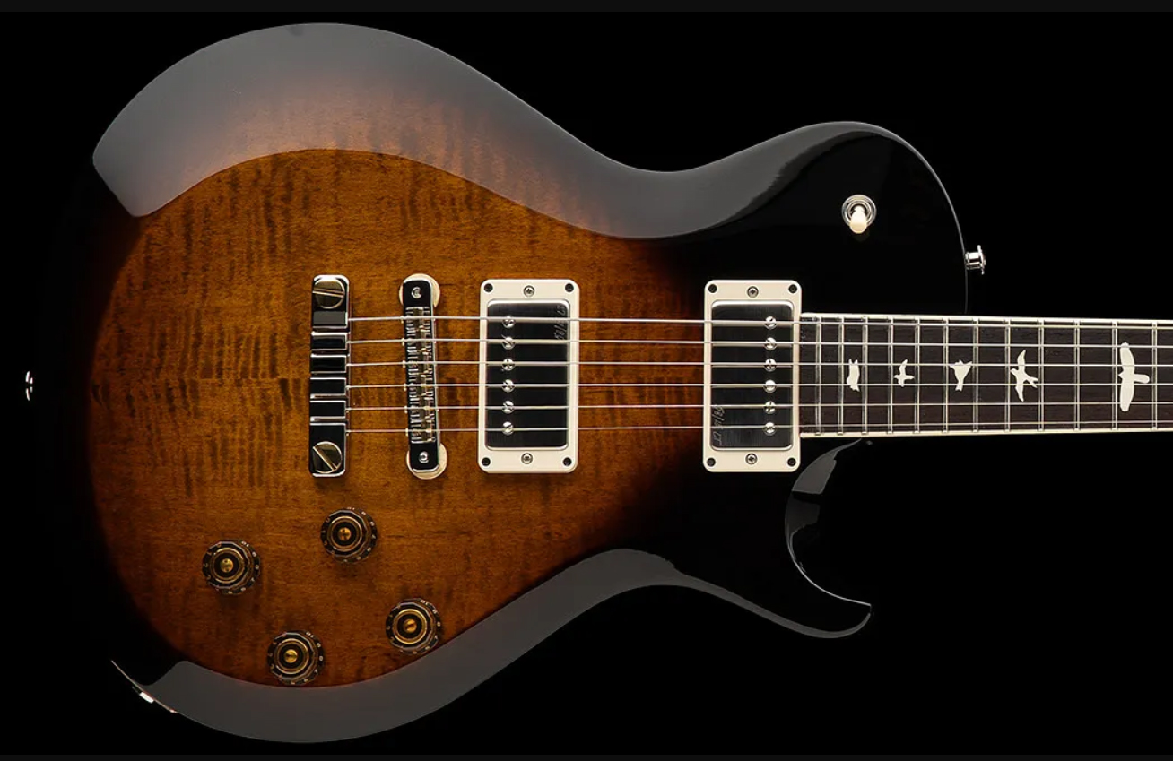 Prs S2 Mccarty 594 Singlecut Usa 2h 58/15lt Ht Rw - Black Amber - Single cut gitaar - Variation 2