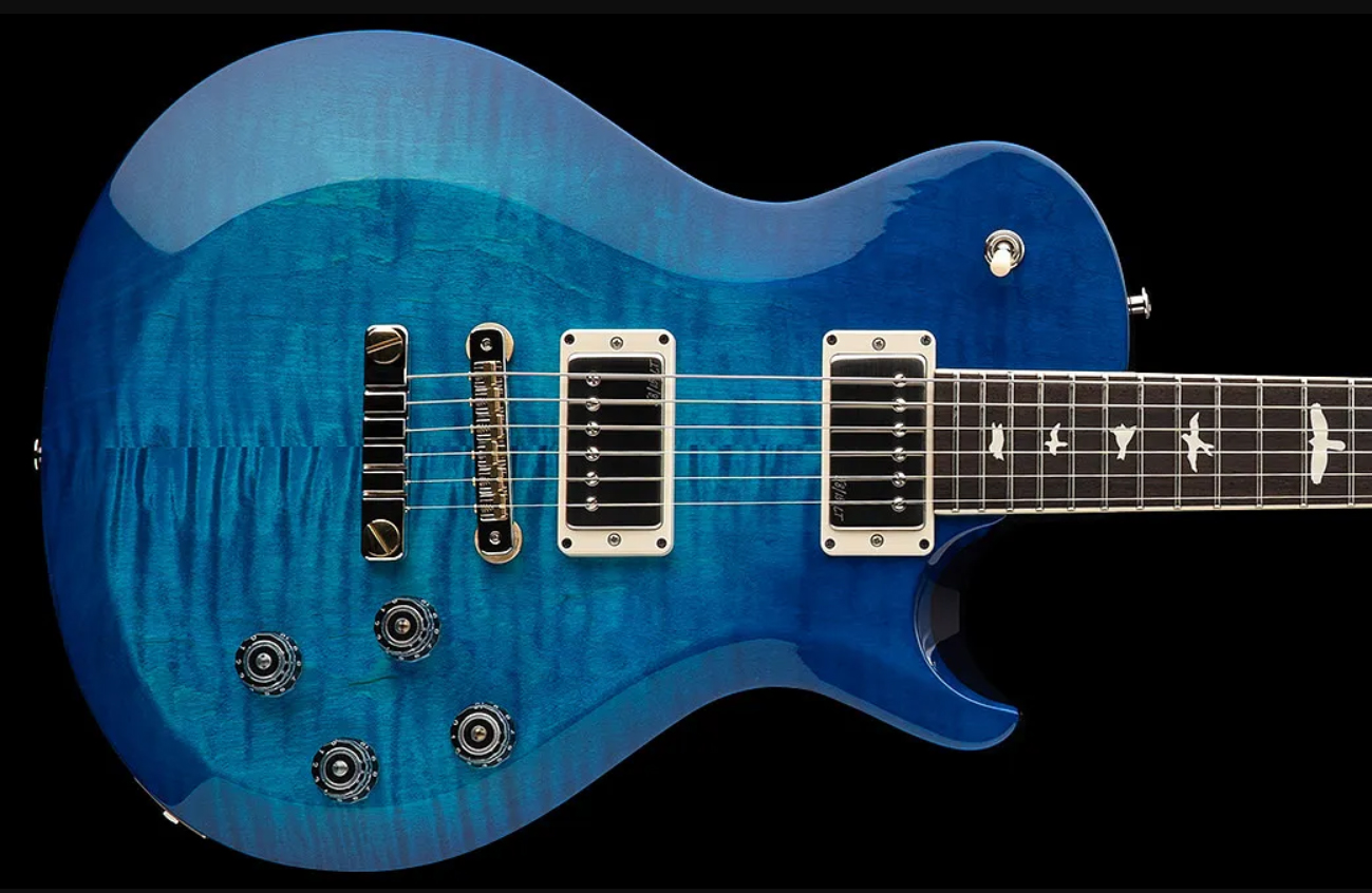 Prs S2 Mccarty 594 Singlecut Usa 2h 58/15lt Ht Rw - Lake Blue - Single cut gitaar - Variation 2