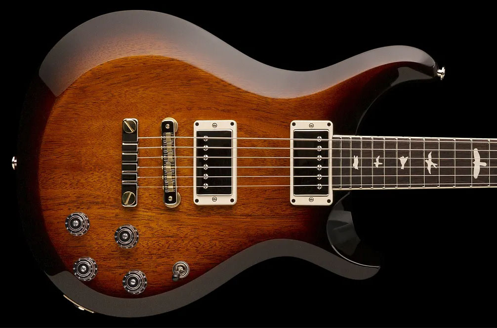 Prs S2 Mccarty 594 Thinline Hh Rw - Mccarty Tobacco Burst - Guitarra eléctrica de doble corte. - Variation 1