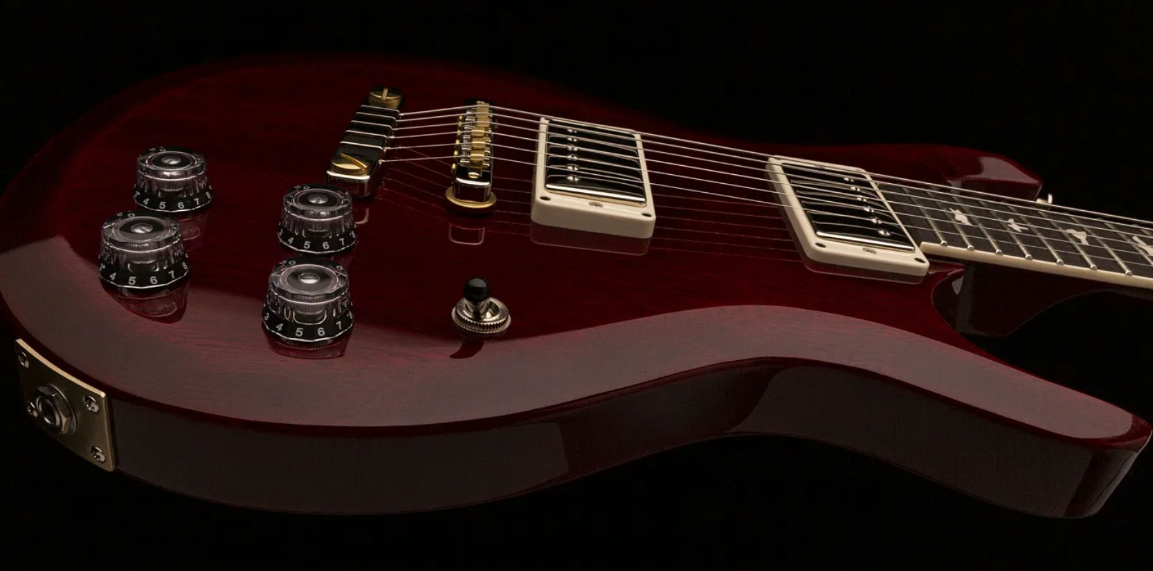 Prs S2 Mccarty 594 Thinline Hh Rw - Vintage Cherry - Guitarra eléctrica de doble corte. - Variation 2