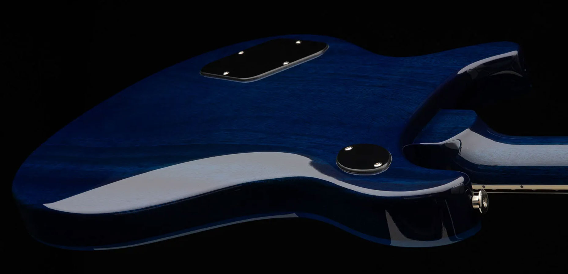 Prs S2 Mccarty 594 Usa 2h 58/15lt Ht Rw - Faded Gray Black Blue Burst - Guitarra eléctrica de doble corte. - Variation 3