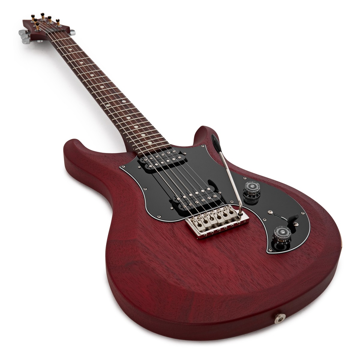 Prs S2 Standard 22 Satin Usa 2h Trem Rw - Vintage Cherry - Guitarra eléctrica de doble corte. - Variation 2