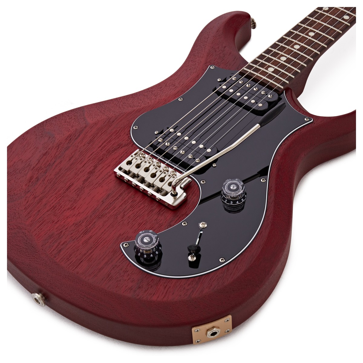 Prs S2 Standard 22 Satin Usa 2h Trem Rw - Vintage Cherry - Guitarra eléctrica de doble corte. - Variation 3