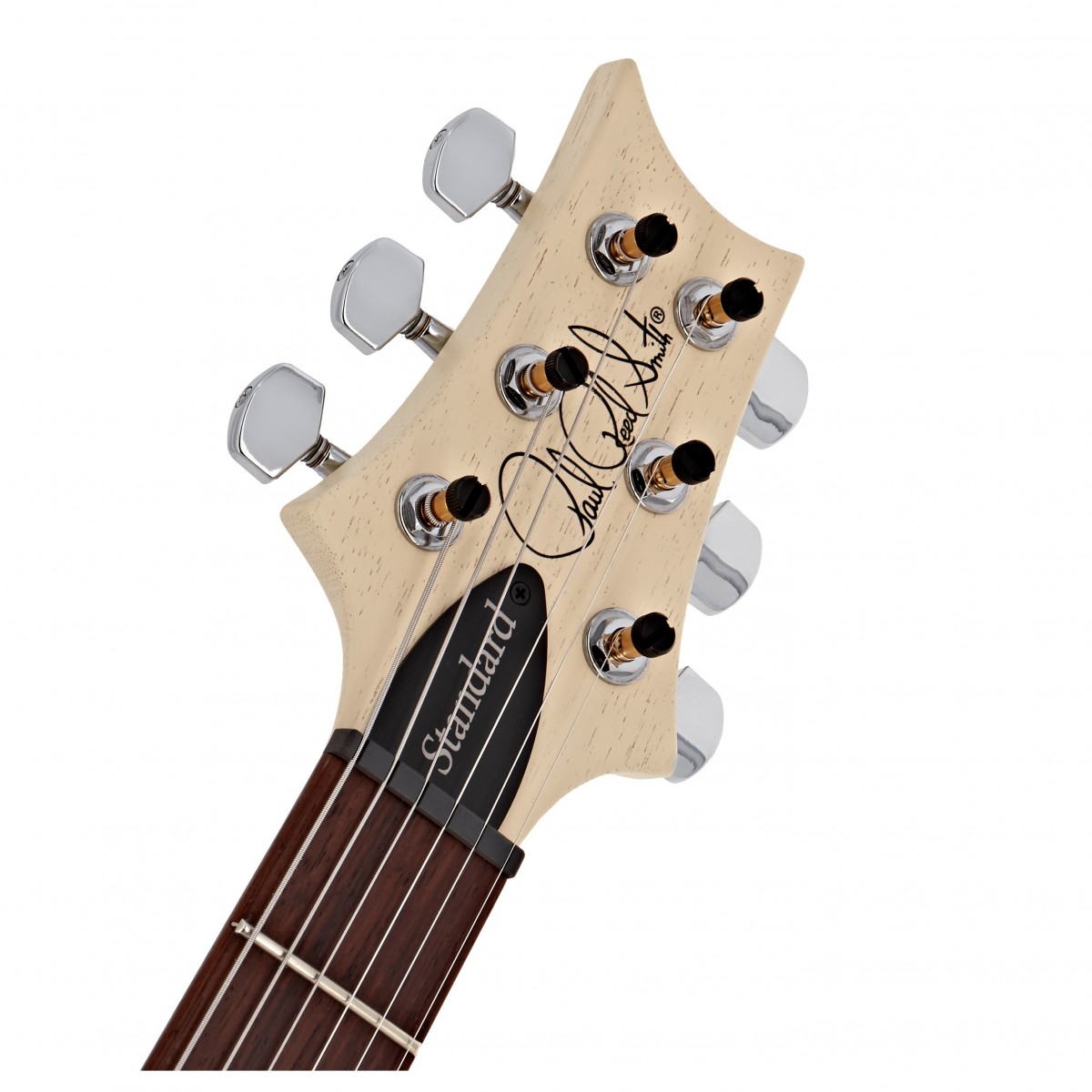 Prs S2 Standard 22 Satin Usa Hh Trem Rw - Antique White - Guitarra eléctrica de doble corte. - Variation 5