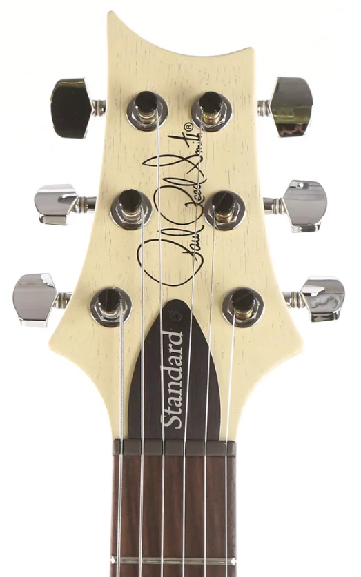 Prs S2 Standard 24 Satin Usa 2h Trem Rw - Antique White - Guitarra eléctrica de doble corte. - Variation 4