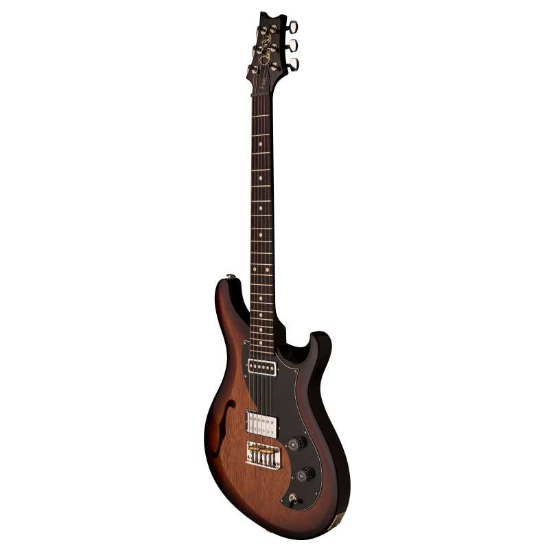 Prs S2 Vela Semihollow Usa 2024 2h Trem Rw - Mccarty Tobacco Sunburst - Guitarra eléctrica de doble corte. - Variation 2