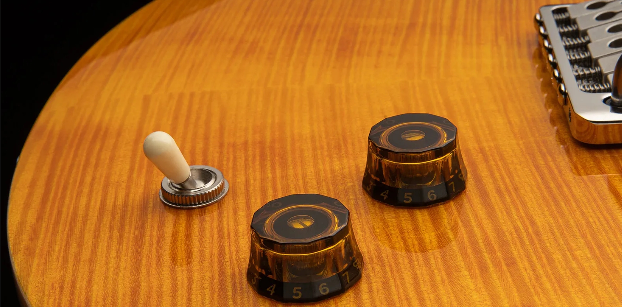 Prs Santana Se Signature 2h Trem Rw - Yellow - Double cut gitaar - Variation 3