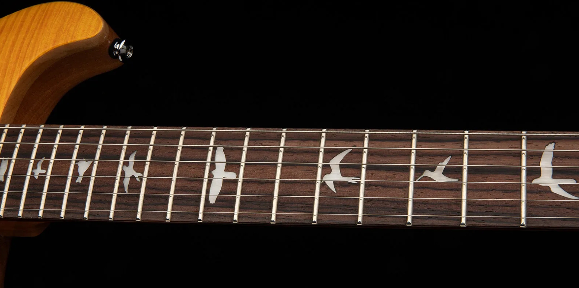 Prs Santana Se Signature 2h Trem Rw - Yellow - Double cut gitaar - Variation 4