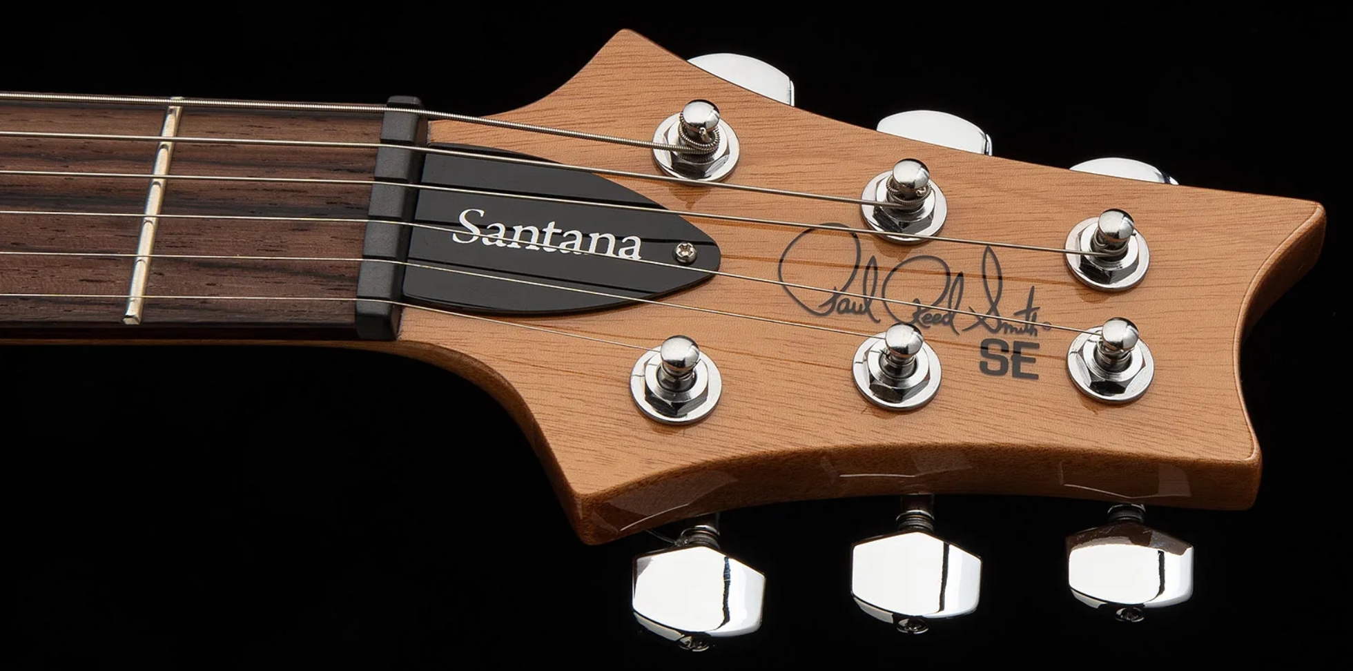 Prs Santana Se Signature 2h Trem Rw - Yellow - Double cut gitaar - Variation 5