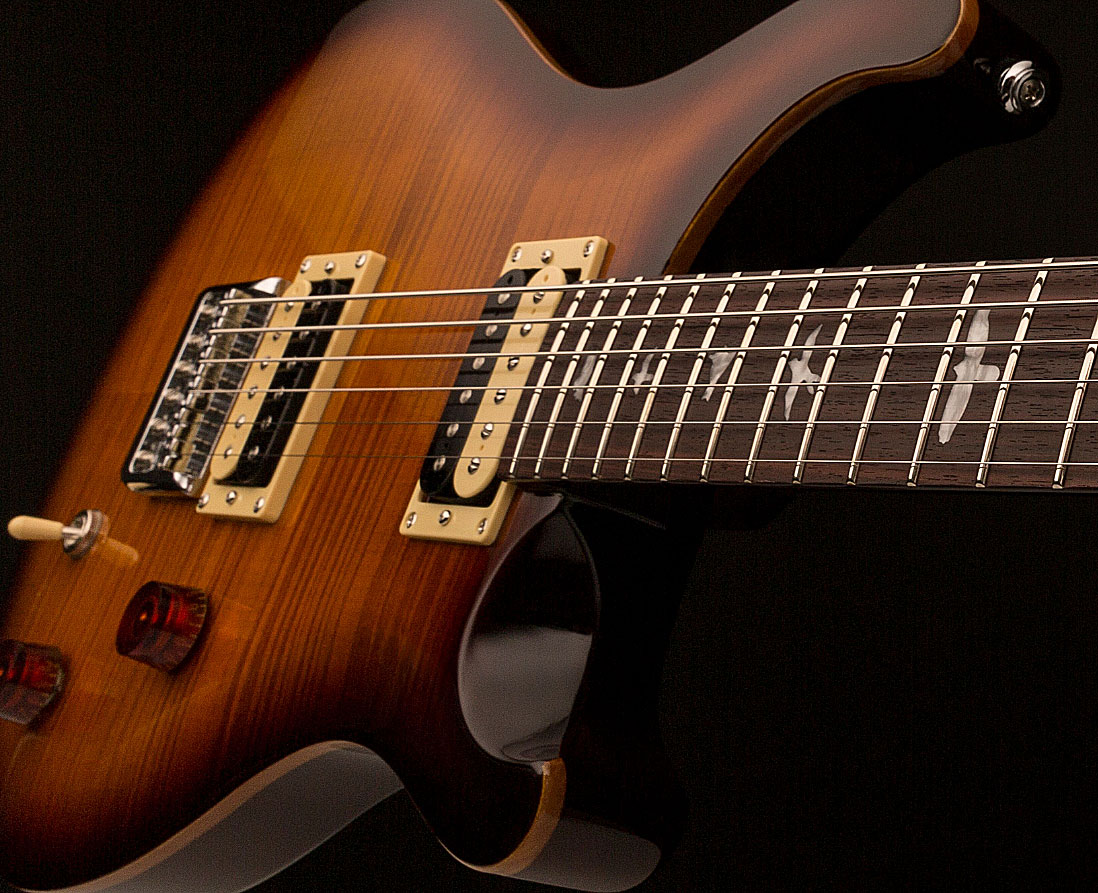 Prs Se 245 2017 - Tobacco Sunburst - Enkel gesneden elektrische gitaar - Variation 3