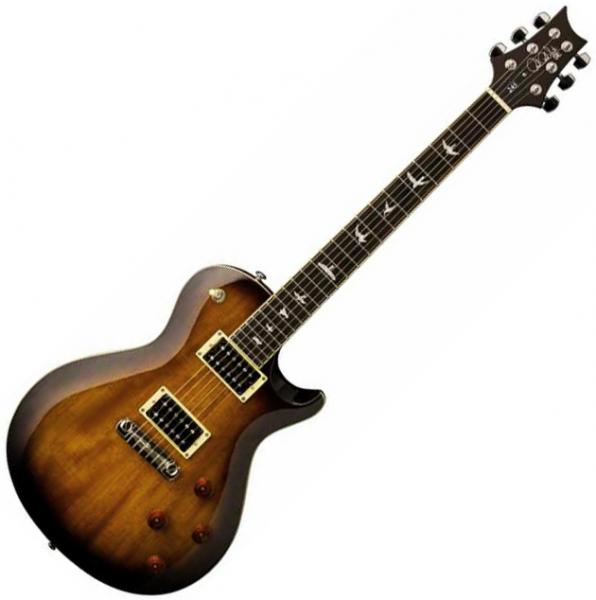 Solid body elektrische gitaar Prs SE 245 Standard 2021 - tobacco sunburst