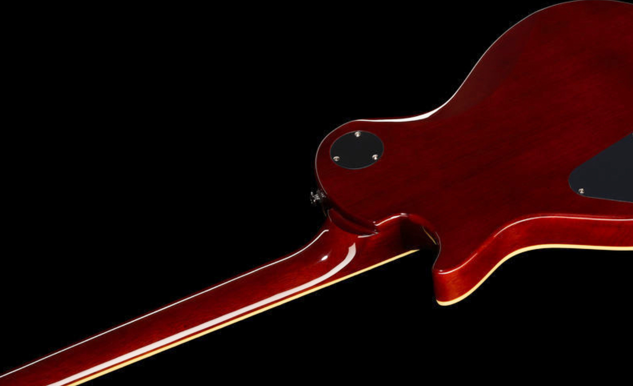 Prs Se 245 Standard 2021 Hh Ht Rw +housse - Tobacco Sunburst - Enkel gesneden elektrische gitaar - Variation 1