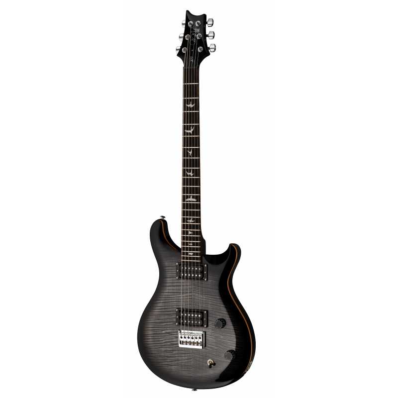 Prs Se 277 Baritone 2024 Hh Ht Rw - Charcoal Burst - Bariton elektrische gitaar - Variation 2