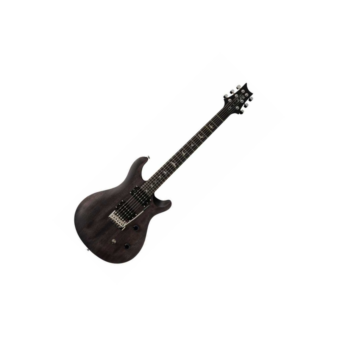 Prs Ce24 Standard Satin Se Bolt-on 2h Trem Rw - Charcoal - Double cut gitaar - Variation 1