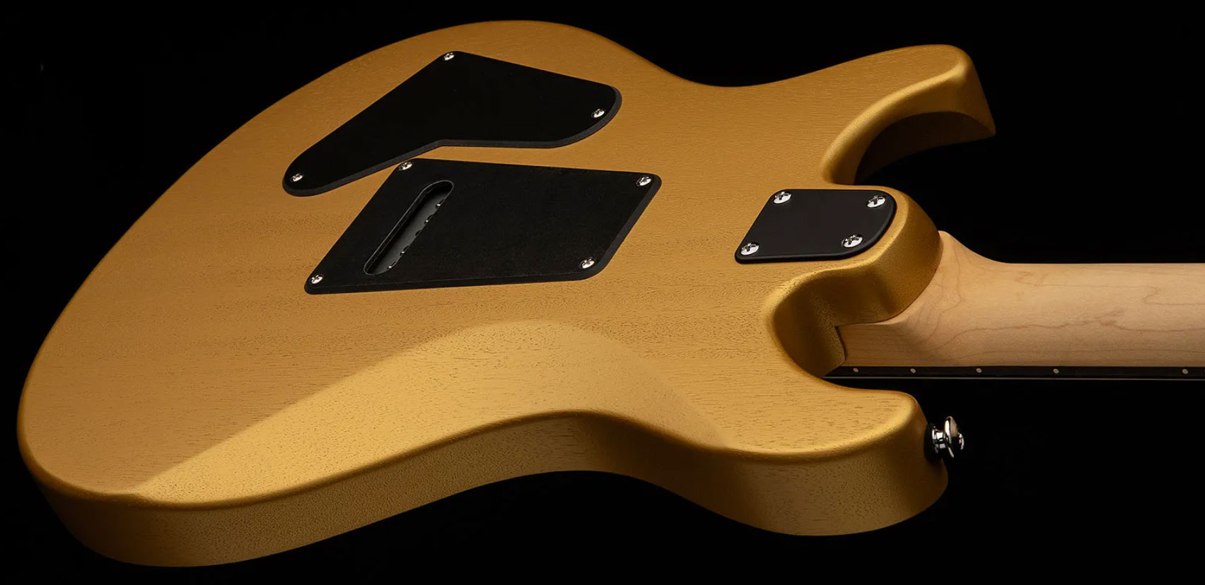 Prs Se Ce24 Standard Bolt-on 2h Trem Rw - Metallic Gold - Guitarra eléctrica de doble corte. - Variation 3
