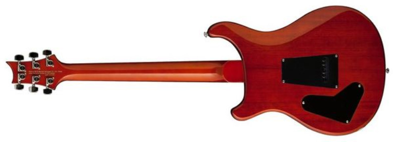 Prs Se Custom 22 Semi-hollow 2018 Hh Trem Rw - Vintage Sunburst - Guitarra eléctrica de doble corte. - Variation 1