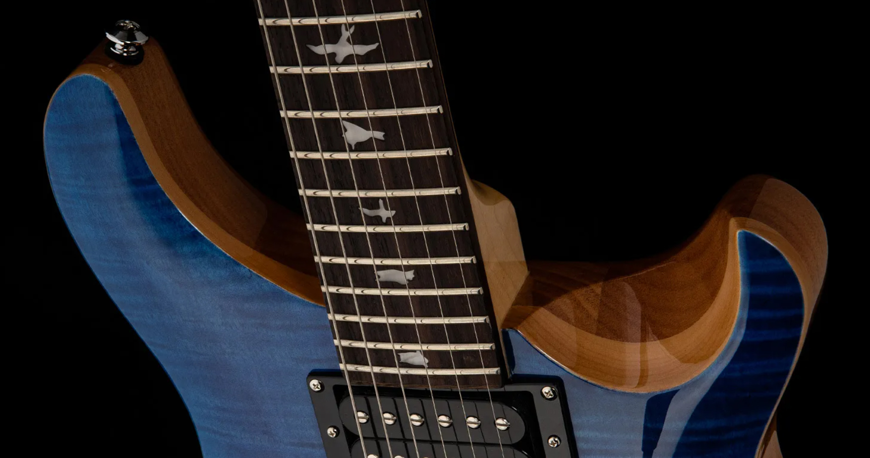 Prs Se Custom 24-08 2023 2h Trem Rw - Faded Blue - Double cut gitaar - Variation 4