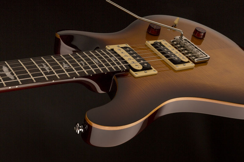 Prs Se Custom 24 2018 Hh Trem Rw - Tobacco Sunburst - Guitarra eléctrica de doble corte. - Variation 2