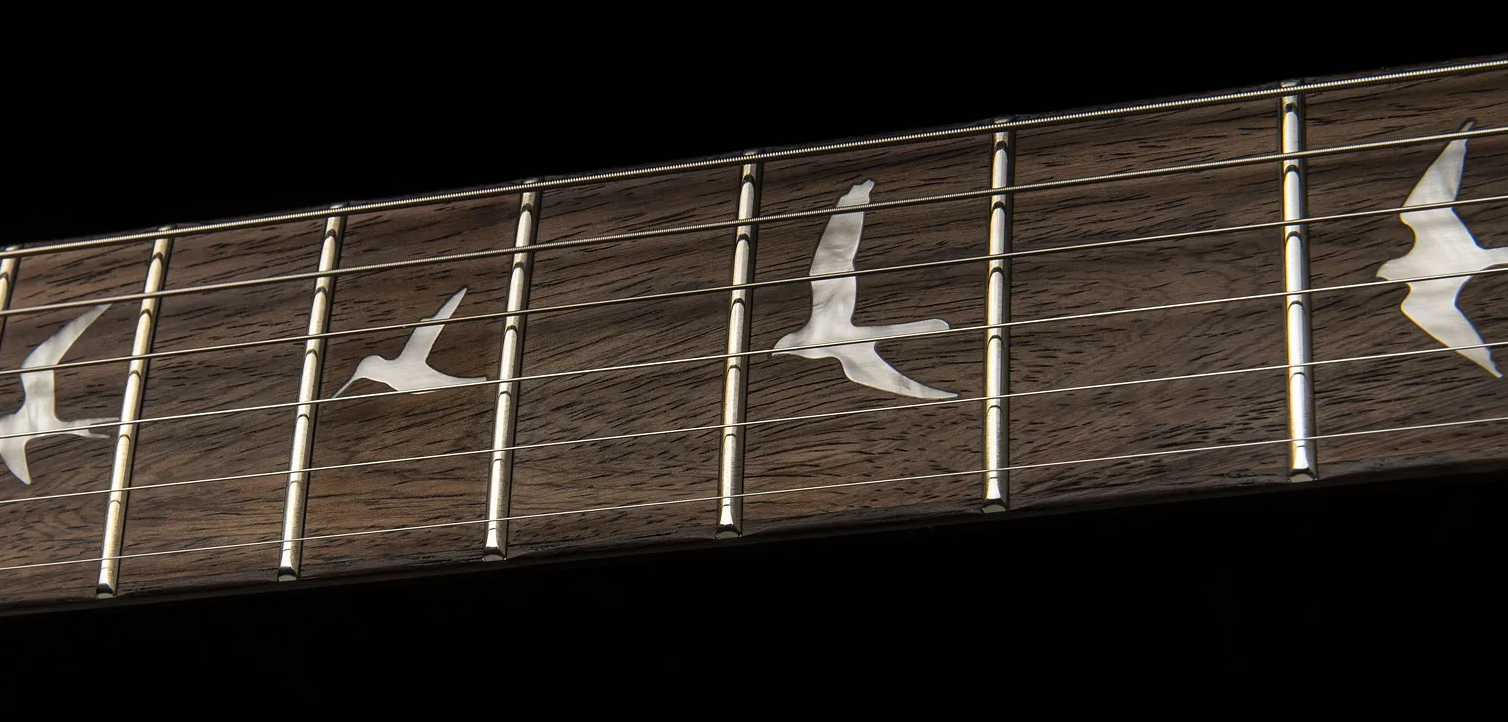Prs Se Custom 24 2023 2h Trem Rw - Faded Blue - Guitarra eléctrica de doble corte. - Variation 4