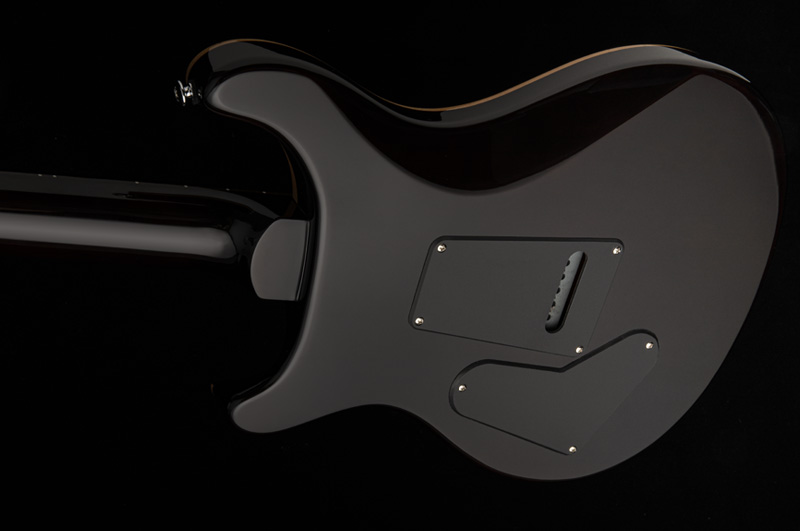 Prs Se Custom 24 Lh Gaucher 2h Trem Rw - Black Gold Burst - Linkshandige elektrische gitaar - Variation 2