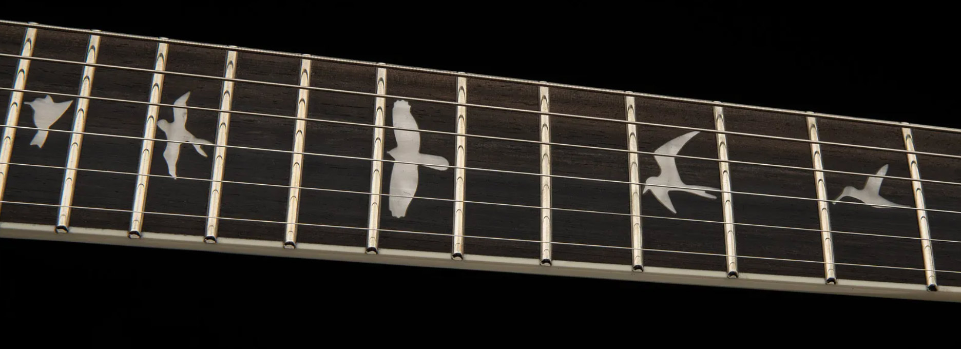 Prs Se Custom 24 Quilt 2h Trem Eb - Black Gold Burst - Guitarra eléctrica de doble corte. - Variation 5