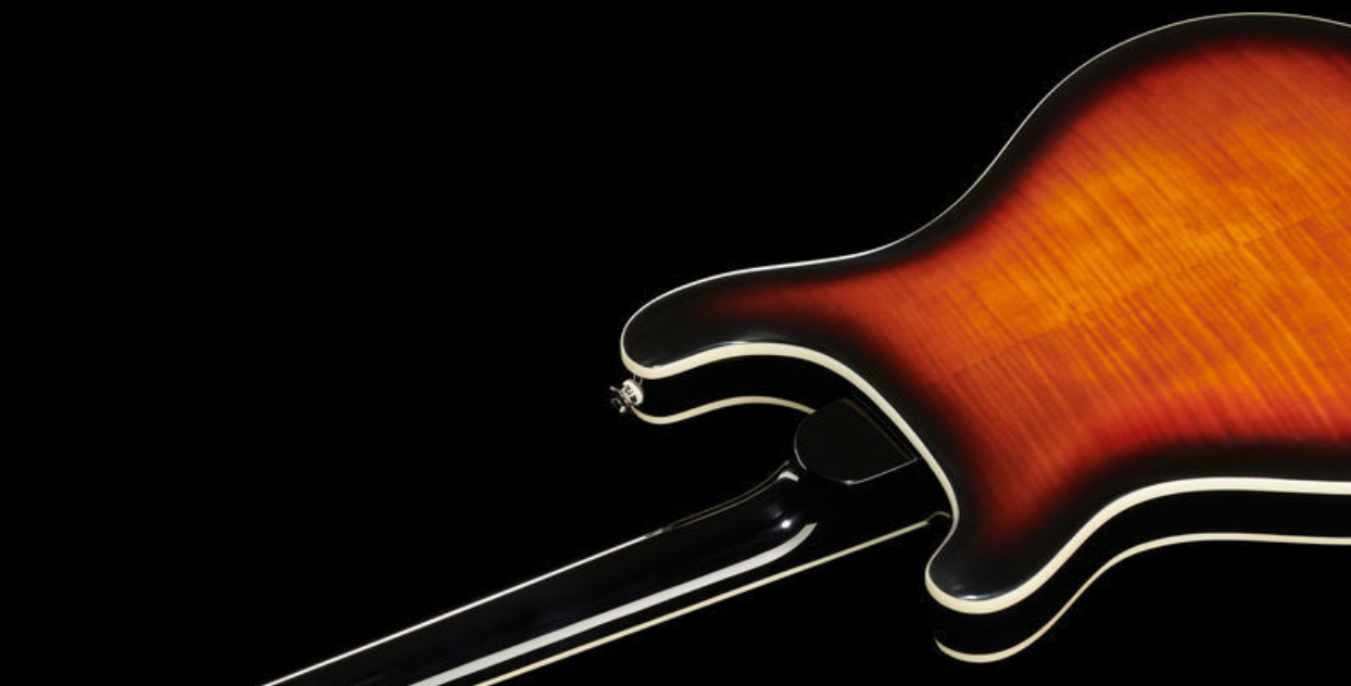 Prs Se Hollowbody Standard 2020 Hh Ht Eb - Tobacco Sunburst - Guitarra eléctrica de doble corte. - Variation 2