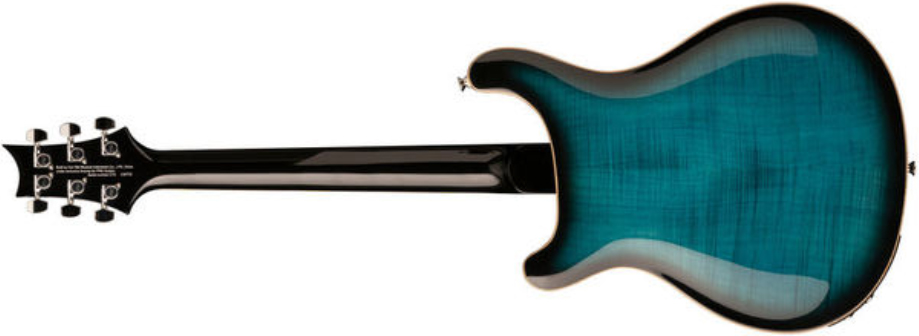 Prs Se Hollowbody Ii Piezo 2020 Hh Trem Eb - Peack Blue Smokeburst - Semi hollow elektriche gitaar - Variation 2
