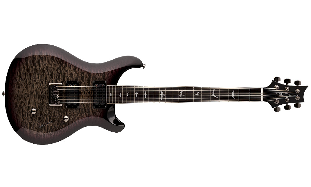 Prs Se Mark Holcomb Burst - Guitarra eléctrica de doble corte. - Variation 1