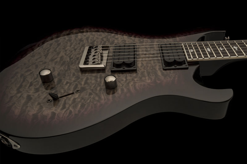 Prs Se Mark Holcomb Burst - Guitarra eléctrica de doble corte. - Variation 3