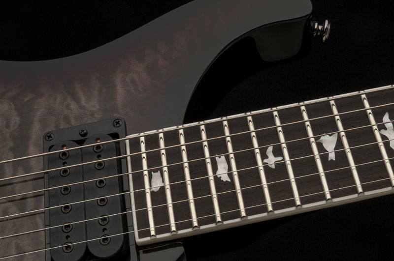 Prs Se Mark Holcomb Burst - Guitarra eléctrica de doble corte. - Variation 6