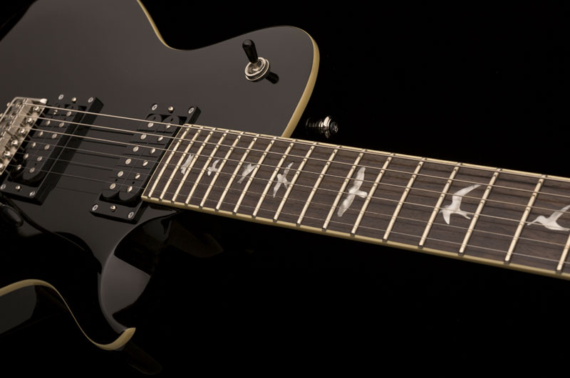 Prs Se Mark Tremonti Standard 2021 Signature Hh Trem Rw +housse - Black - Enkel gesneden elektrische gitaar - Variation 1