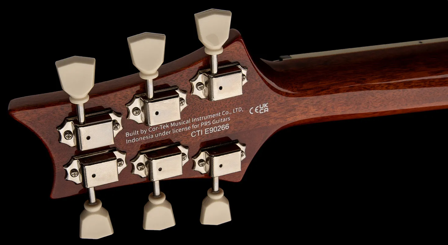 Prs Se Mccarty 594 2h Ht Rw - Faded Blue - Guitarra eléctrica de doble corte. - Variation 4