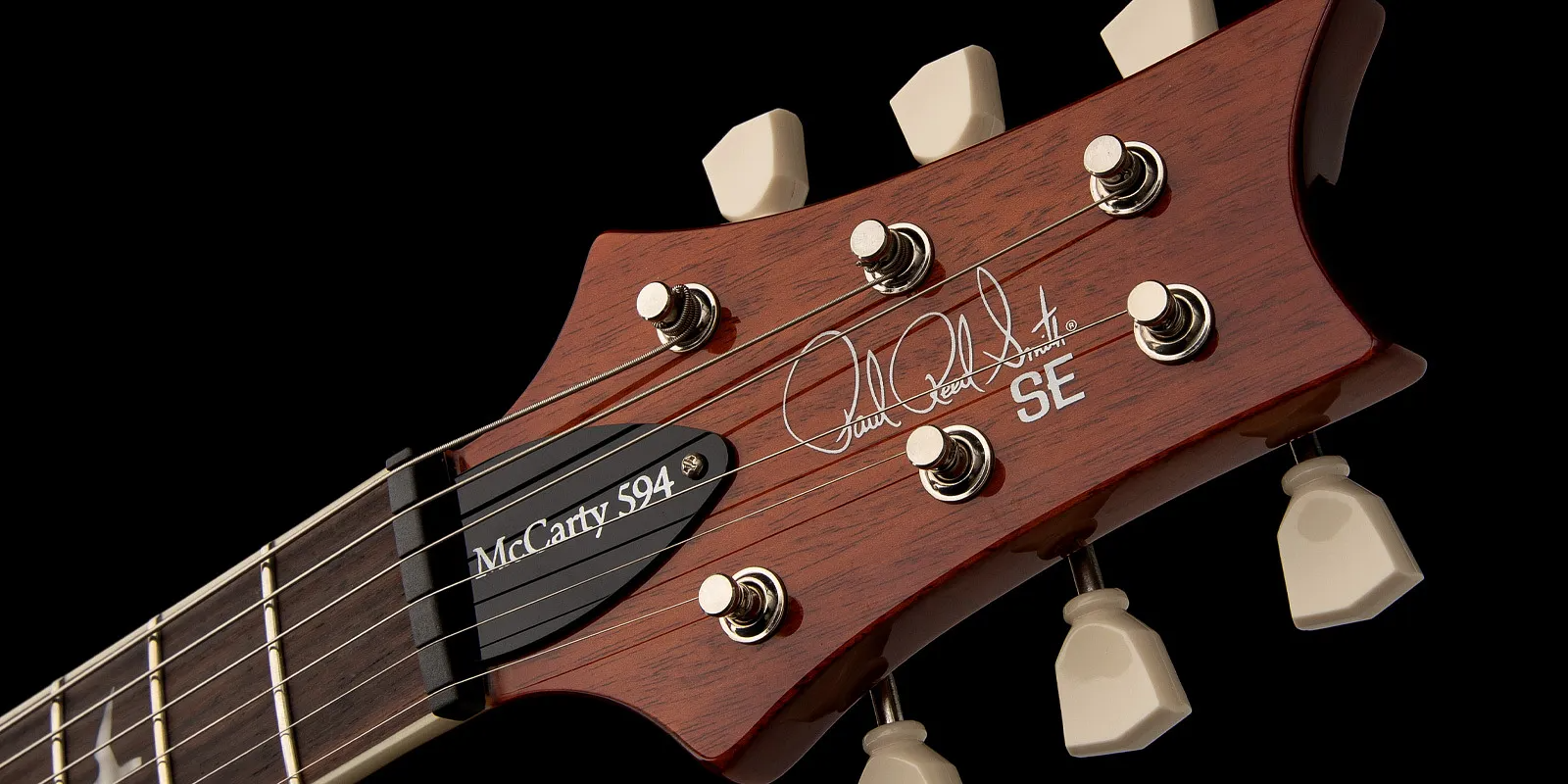 Prs Se Mccarty 594 2h Ht Rw - Vintage Sunburst - Guitarra eléctrica de doble corte. - Variation 5