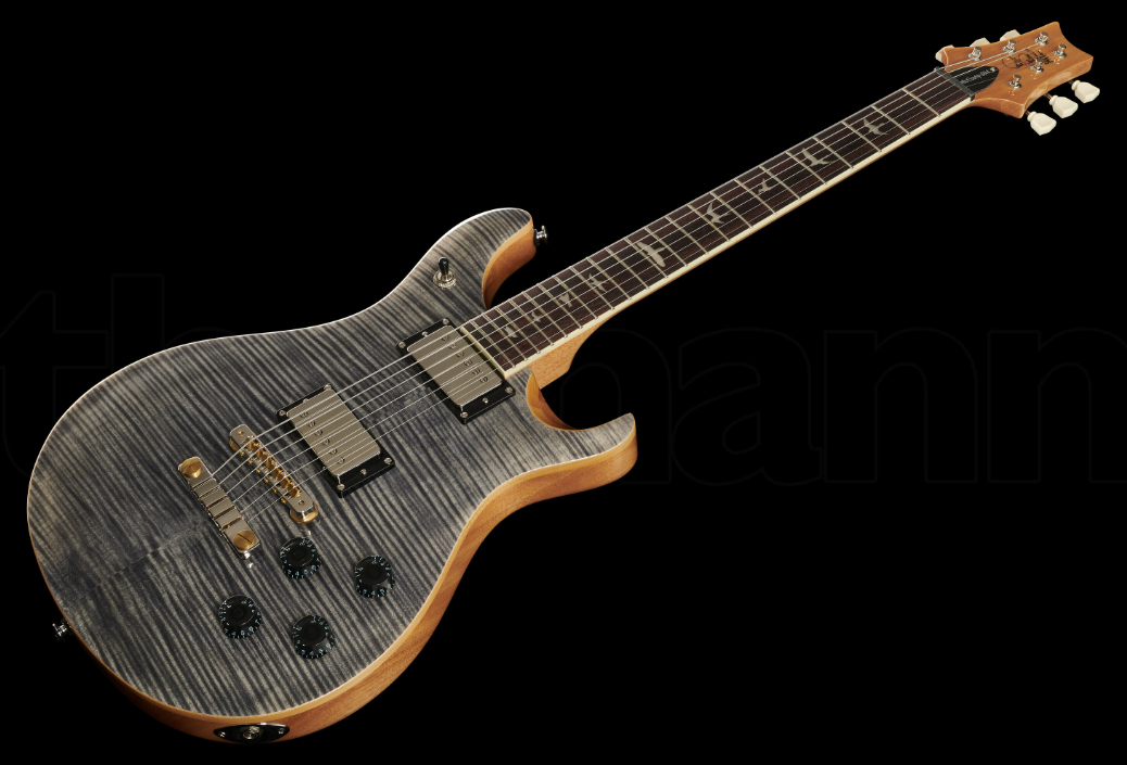 Prs Mccarty 594 Se 2h Ht Rw - Charcoal - Guitarra eléctrica de doble corte. - Variation 2