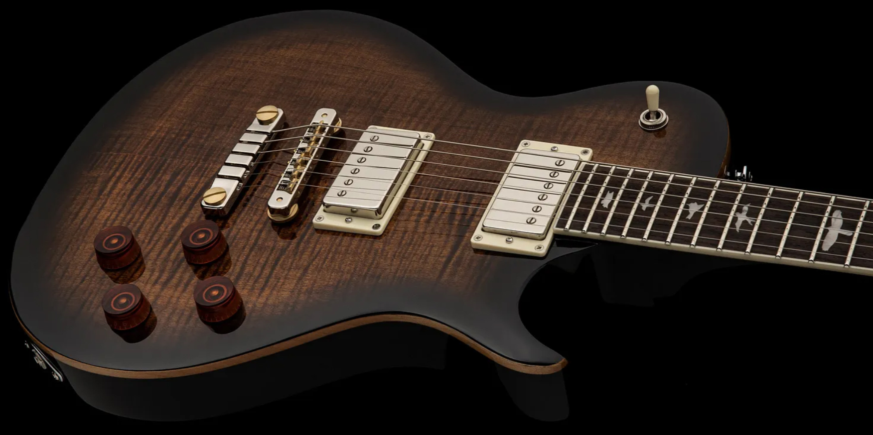 Prs Se Mccarty 594 Singlecut 2h Ht Rw - Black Gold Burst - Enkel gesneden elektrische gitaar - Variation 3