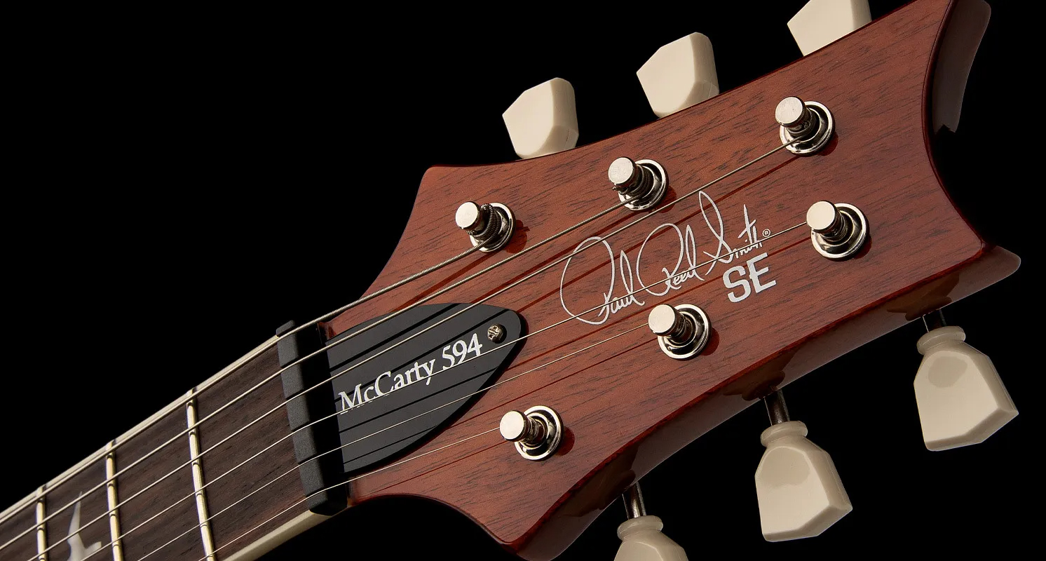 Prs Se Mccarty 594 Singlecut 2h Ht Rw - Faded Blue - Enkel gesneden elektrische gitaar - Variation 3