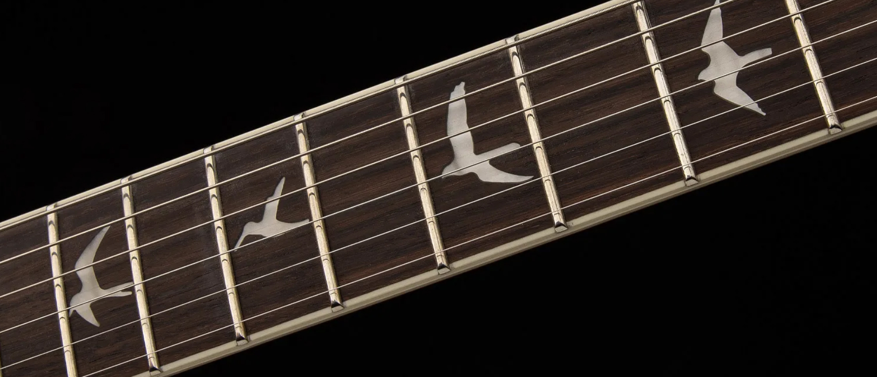 Prs Se Mccarty 594 Singlecut 2h Ht Rw - Faded Blue - Enkel gesneden elektrische gitaar - Variation 5