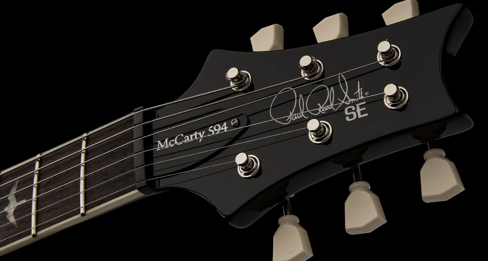 Prs Se Mccarty 594 Singlecut 2h Ht Rw - Black Gold Burst - Enkel gesneden elektrische gitaar - Variation 6