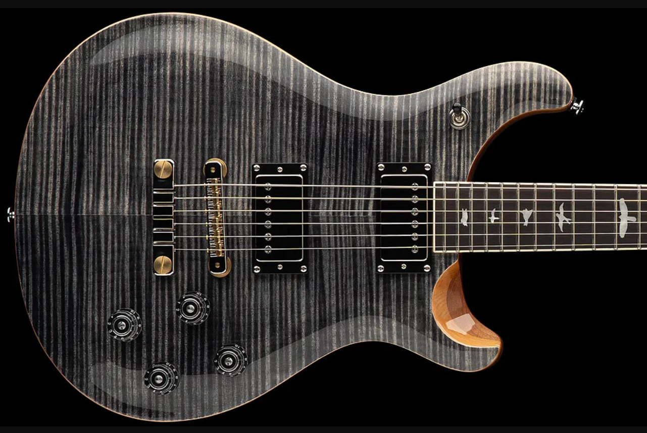 Prs Se Mccarty 594 Singlecut 2h Ht Rw - Charcoal - Enkel gesneden elektrische gitaar - Variation 5
