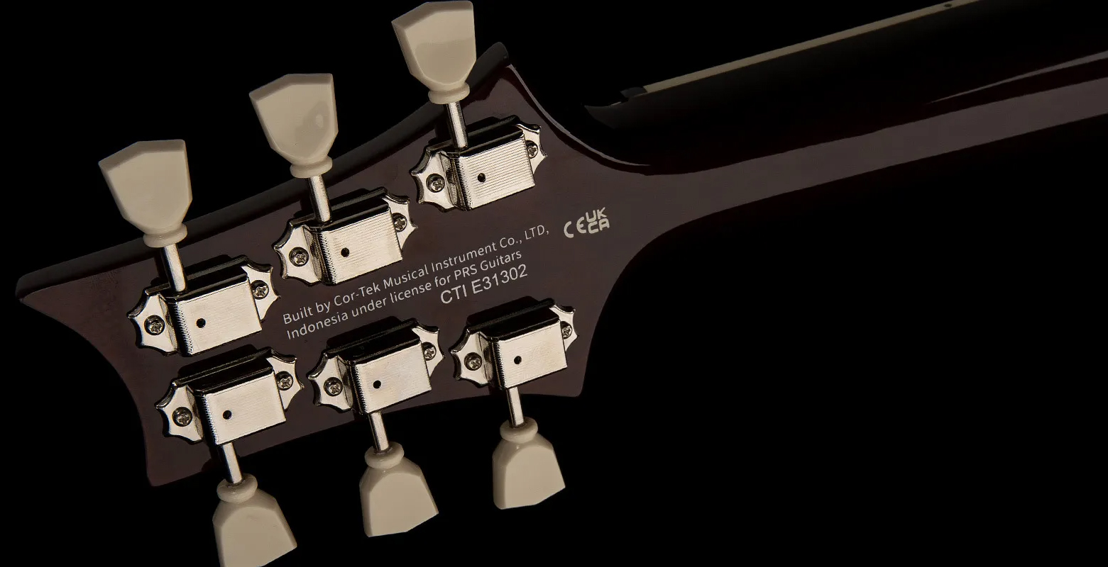 Prs Se Mccarty 594 Singlecut Standard 2h Ht Rw - Vintage Cherry - Enkel gesneden elektrische gitaar - Variation 4