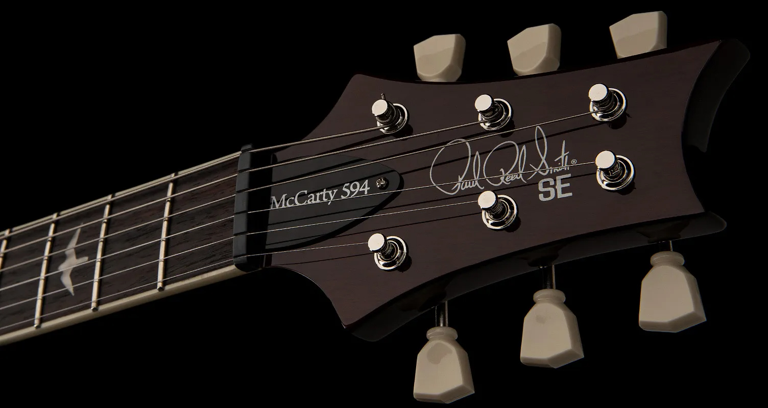Prs Se Mccarty 594 Singlecut Standard 2h Ht Rw - Mccarty Tobacco Sunburst - Enkel gesneden elektrische gitaar - Variation 5