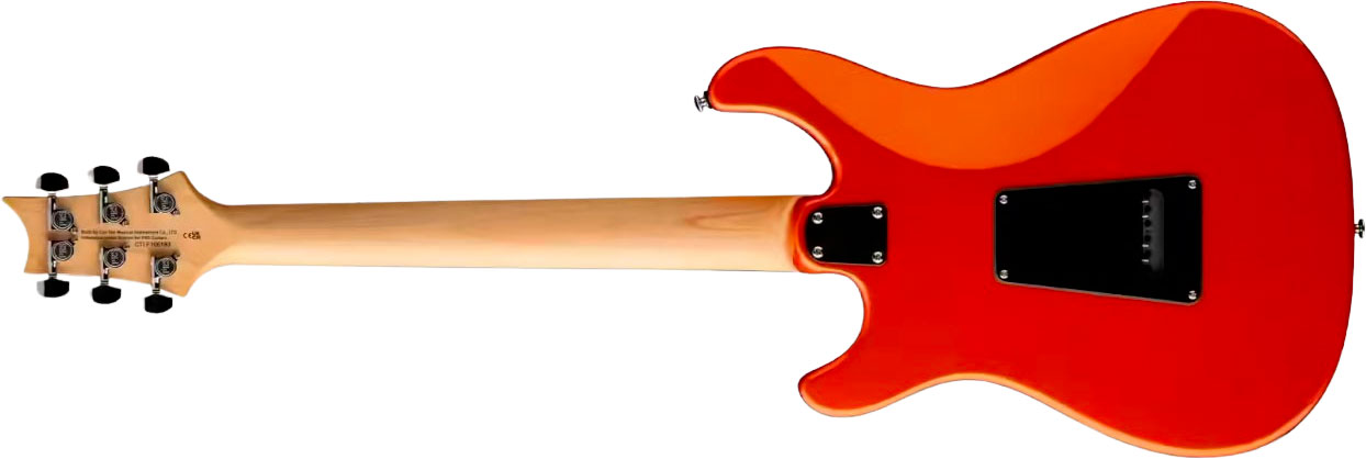 Prs Se Nf3 Maple 3mh Trem Rw - Metallic Orange - Double cut gitaar - Variation 1