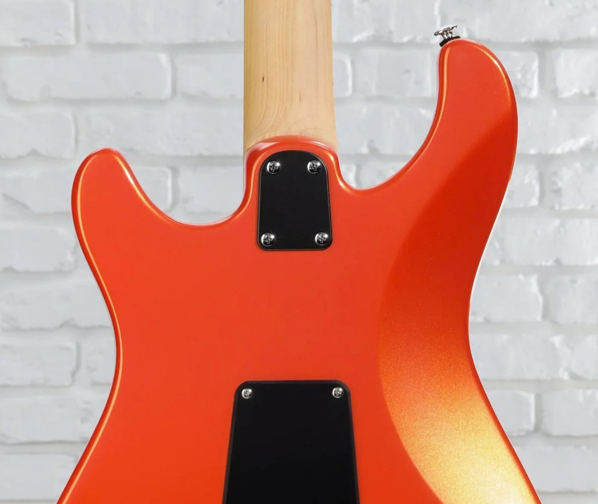 Prs Se Nf3 Maple 3mh Trem Rw - Metallic Orange - Double cut gitaar - Variation 3