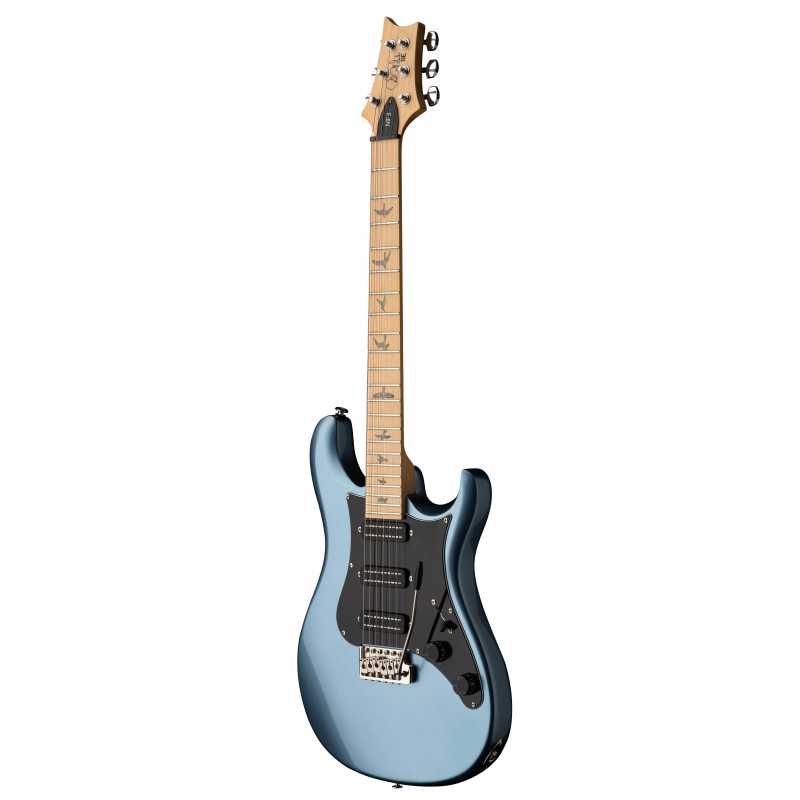 Prs Se Nf3 Trem 3h Mn - Ice Blue Metallic - Guitarra eléctrica de doble corte. - Variation 1