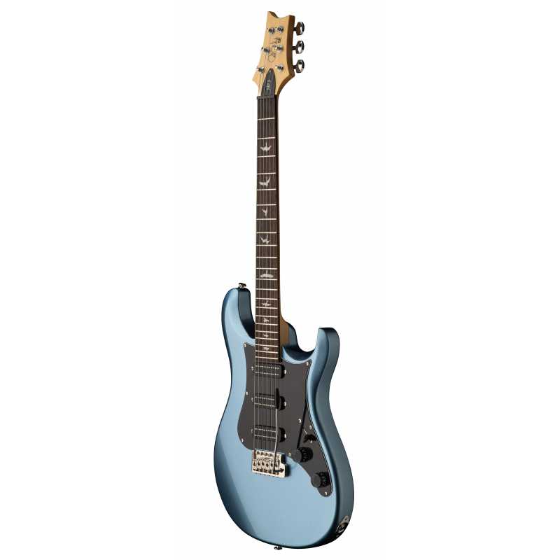 Prs Se Nf3 Trem 3h Rw - Ice Blue Metallic - Guitarra eléctrica de doble corte. - Variation 2