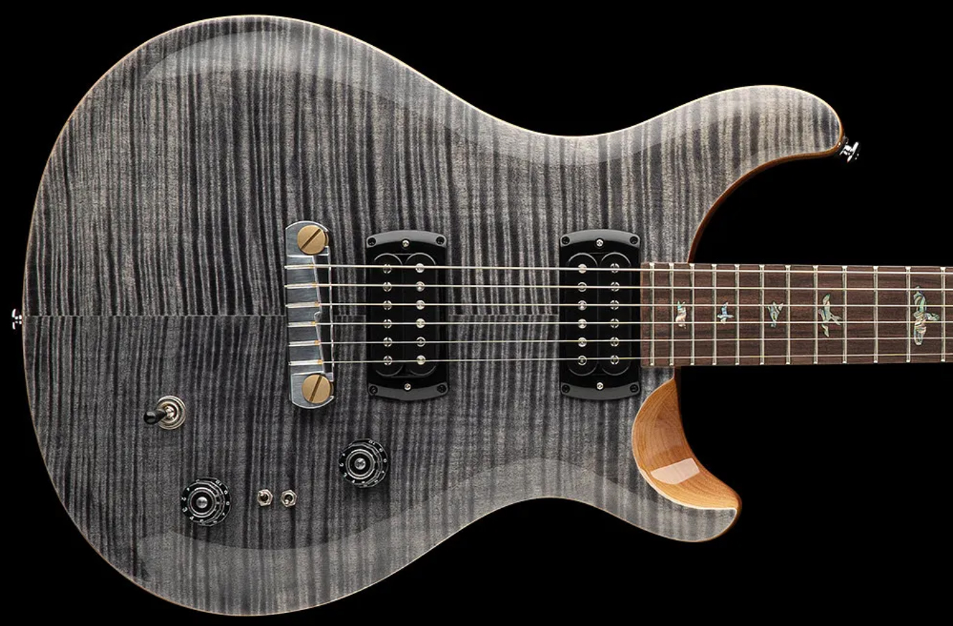 Prs Se Paul's Guitar 2h Ht Rw - Charcoal - Guitarra eléctrica de doble corte. - Variation 2