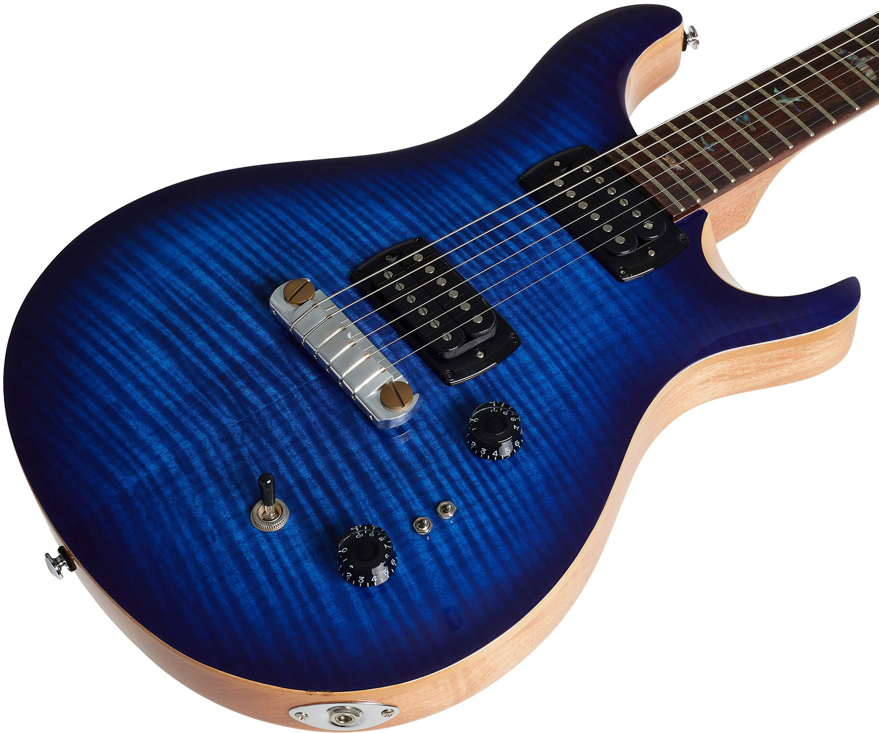 Prs Se Paul's Guitar 2h Ht Rw - Faded Blue Burst - Guitarra eléctrica de doble corte. - Variation 3