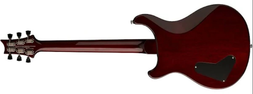 Prs Se Paul's Guitar Hh Ht Rw - Fire Red - Guitarra eléctrica de doble corte. - Variation 1