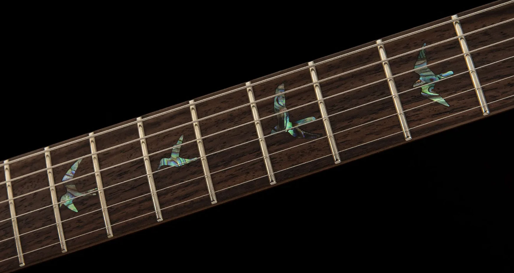 Prs Se Paul's Guitar 2h Ht Rw - Faded Blue Burst - Guitarra eléctrica de doble corte. - Variation 4