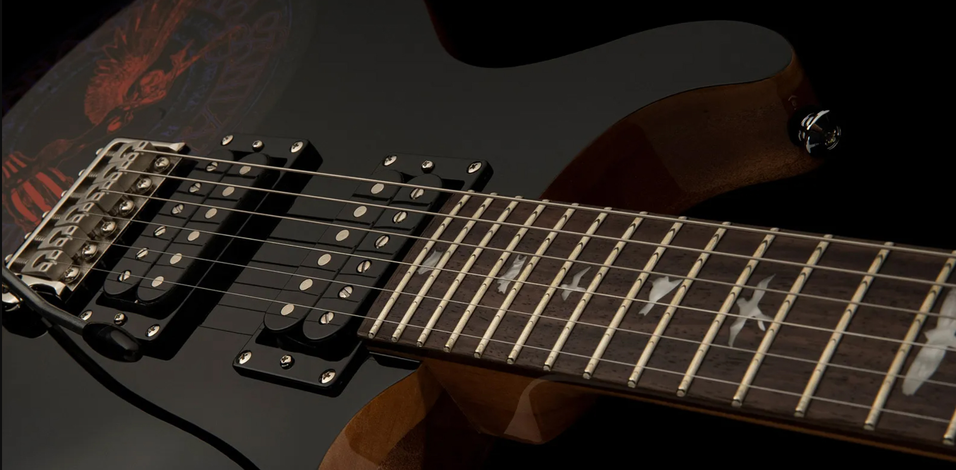 Prs Se Santana Abraxas 50th Anniversary Ltd Hh Trem Rw - Abraxas 50 - Guitarra eléctrica de doble corte. - Variation 3